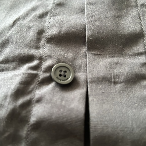 Givenchy men button down size 41 large black with red - Picture 4 of 7